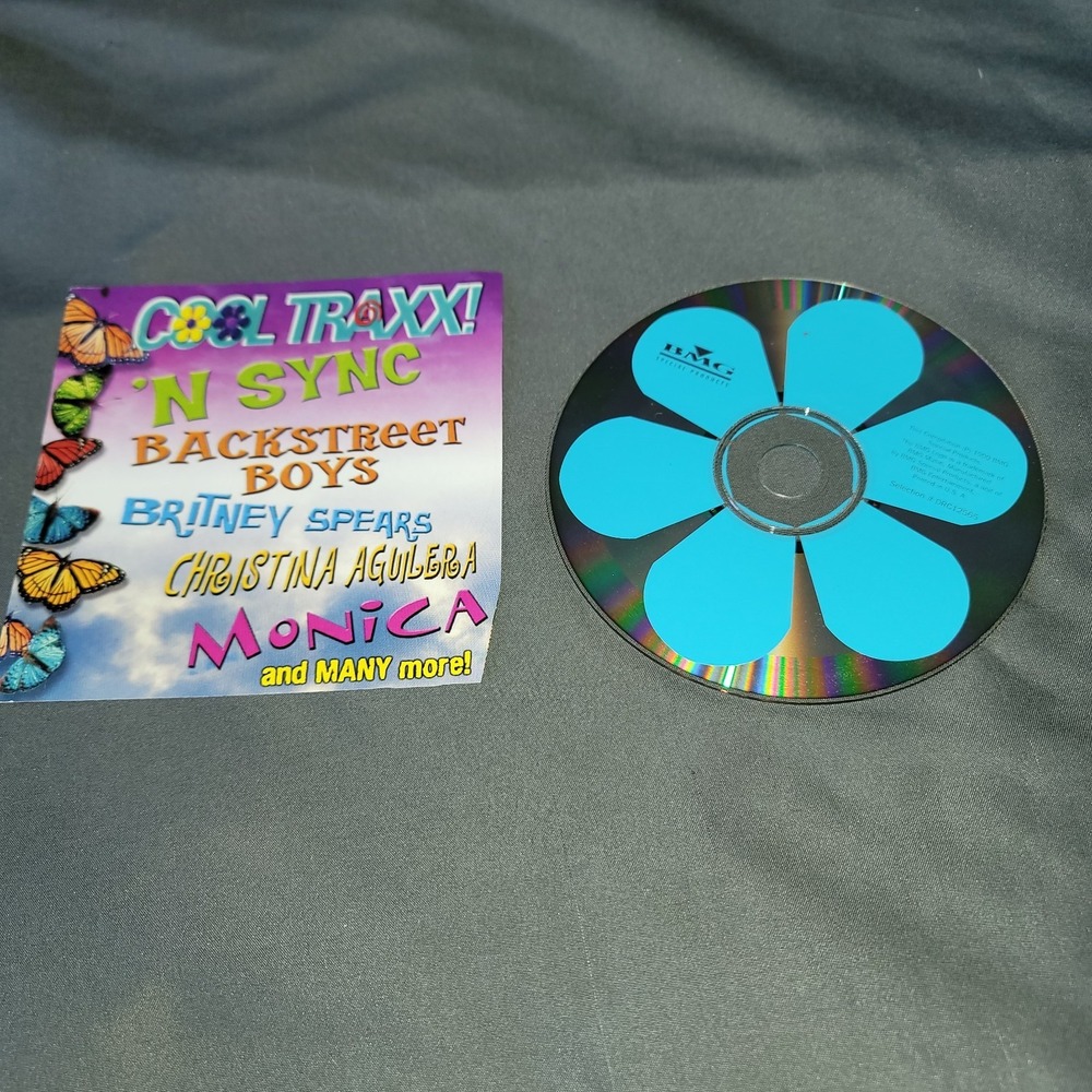 Cool‎ Traxx! 12 track CD Various Artists Release 1999 NO CASE